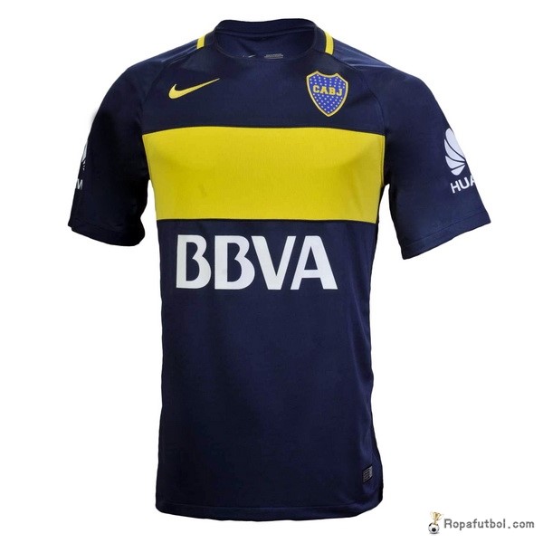 Tailandia Camiseta Boca Juniors Replica Primera Ropa 2016/17 Azul